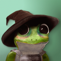 Donkey Frog